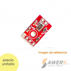 MPL3115A2 I2C sensor de presion barométrica/altitud/temperatura