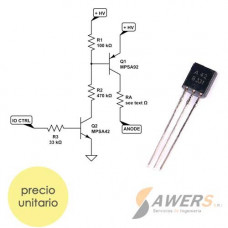 MPSA42 Transistor NPN 300V 40hFE