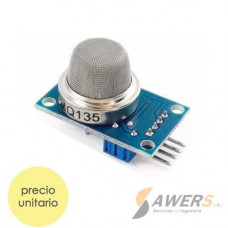 MQ-135 Modulo Sensor de Gas NH3 Amoniaco