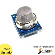 MQ-6 Modulo Sensor de Gas GLP, Isobutano, Propano