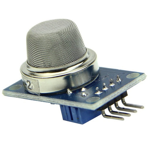 MQ2 Sensor para la deteccion de GLP, i-butano, propano, metano, alcohol, hidrogeno