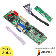 MT2280-MD Kit Controlador universal pantalla LCD LVDS 30P V2.1