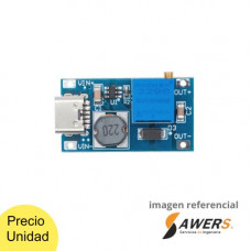 MT3608 Conversor DC-DC step up ajustable 2 a 24 VSAL 28V