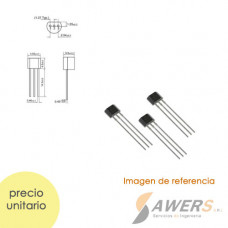 MT4501A Sensor Magnetico de Efecto Hall salida Analogica