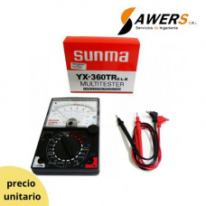 Multimetro analogico SP Electron YX-360TR