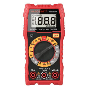 MULTITESTER DIGITAL «HABOTEST» HT108L