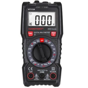 MULTITESTER DIGITAL «HABOTEST» HT113A