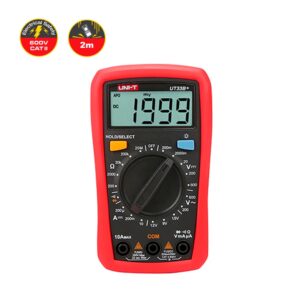 MULTITESTER DIGITAL «UNI-T» UT33B+
