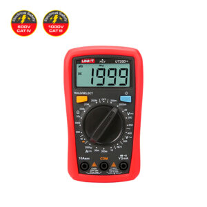 MULTITESTER DIGITAL “UNI-T” UT33D+