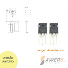 MUR3050 Diodo Rectificador Ultrarapido 30A-500V