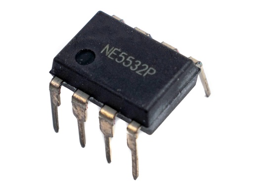 NE5532P Amplificador Operacional de Audio de Alta Velocidad y Bajo Ruido Dual DIP-8