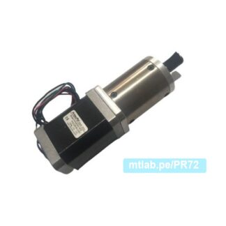 Nema 17 motor paso a paso con reductor 65:1