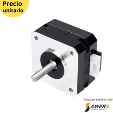 Nema17 Titan extruder stepper 22x42mm 1A
