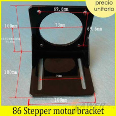 NEMA34 Soporte de Montaje Motor (Angular)