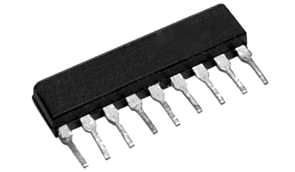 NJM4558L Amplificador Operacional Dual de Alta Ganancia JRC4558 SIP8