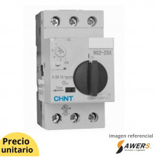 NS2-25X-1-1.6A Guardamotor ajustable 1-1.6A-600V Riel Din
