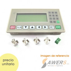 OP320-A V8.0 Interfaz HMI Texto RS232 PLC