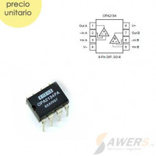 OPA2134 Dual OP-AMP de Audio SoundPlus