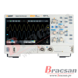 OSCILOSCOPIO DIGITAL MULTIFUNCIÓN DE 2 CANALES DE 100MHZ OWON ADS812A