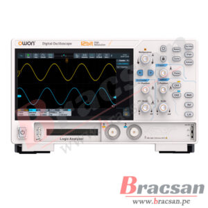 OSCILOSCOPIO DIGITAL MULTIFUNCIÓN DE 2 CANALES DE 250MHZ OWON ADS922A