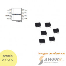 P24S08A Memoria EEPROM 8Kb smd
