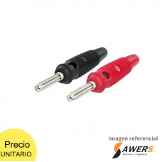 P3008 Conector Banana 4mm 1000V-32A
