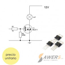 P55NF06 Transistor MOSFET N-Channel 60V 50A