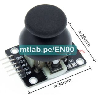 palanca de mando o joystick de eje dual
