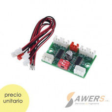 PAM8403 Mini Amplificador Dual 4CH 6W