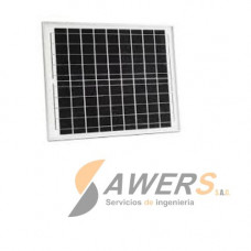 Panel Solar 10W 0S10P 415*245*17mm 16.5V policristalino