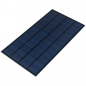 Panel solar 12V 7W - 145x260mm