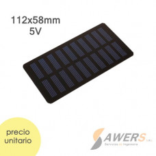 Panel Solar 133*73mm 6V 100mA