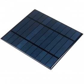 Panel solar 5.5V 3W - 130x150mm