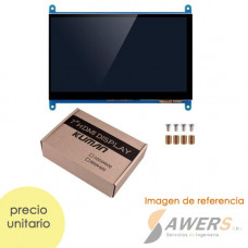 Pantalla HMI ESP32-P4 10.1″ táctil IPS 1024×600 CrowPanel