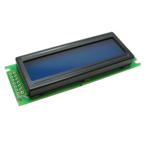 PANTALLA LCD 2×20 AZUL