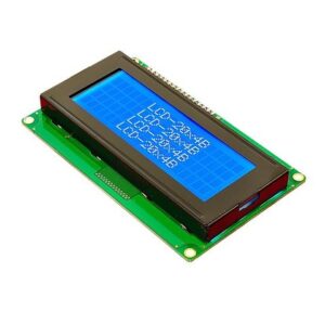 PANTALLA LCD 4×20 AZUL CON i2C