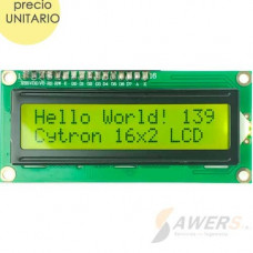 Pantalla LCD Alfanumerico 16x2 (AZUL)