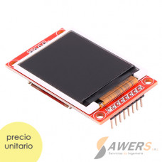 Pantalla LCD TFT 128x160 1.8inch SPI y SD