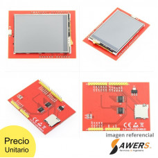 Pantalla táctil 2.8″ ILI9341 TFT LCD 320×240 SPI