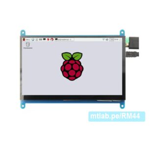 Pantalla táctil de 5 Pulgadas 800*480 LCD HDMI para Raspberry Pi 3 (requiere adaptador micro HDMI para raspberry pi 4)