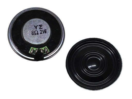 Parlante Miniatura de 32mm de Diametro de 8 Ohm 2 Watt