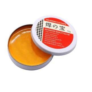Pasta de soldar Flux ZJ-18, lata de 10g