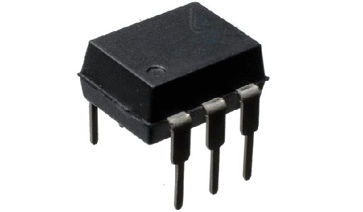 PC111 Optoacoplador de un Canal con Salida Fototransistor con Conexión a Base SHARP