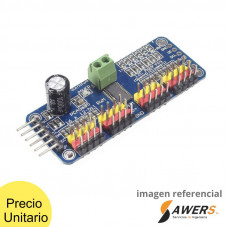 PCA9685 Controlador de Servos PWM 16CH (KIT)