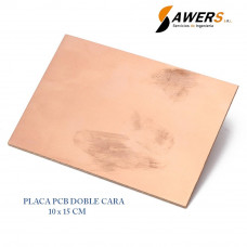 PCB Virgen 10*15cm 2layer (fibra de vidrio)