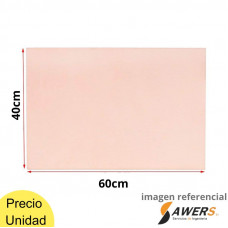 PCB Virgen 40x60cm 1layer (fibra de vidrio)