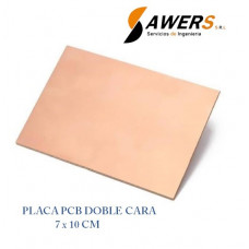 PCB Virgen 7*10cm 2layer (fibra de vidrio)