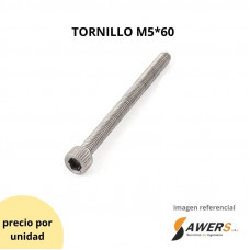 Perno Allen Cabeza Cilindrica M5 L=55-60mm