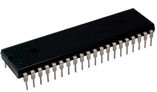 PIC16F874A-I/P Microcontrolador Microchip Encapsulado DIP-40