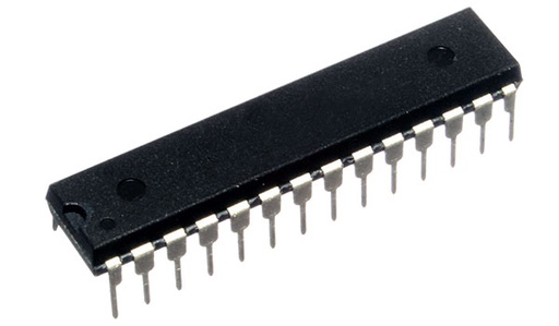 PIC18F25K20-I/SP Microcontrolador PIC Microchip de 28 Pines, 32 KB FLASH, 1536 RAM, 25 E/S · Número de Pines: 28 · Encapsulado DIP